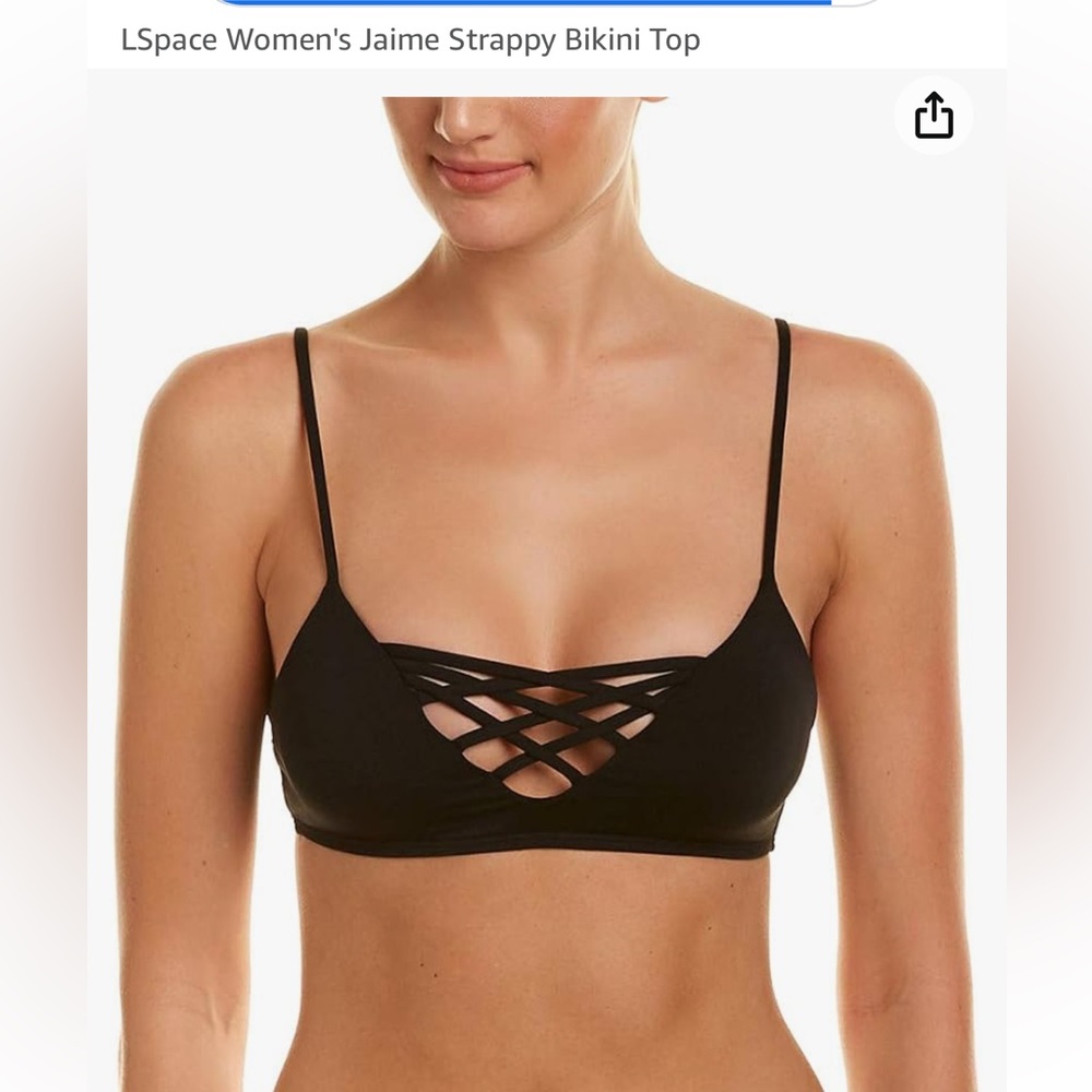 L*Space Crisscross Jaime Bikini Top And Bottom Se… - image 2